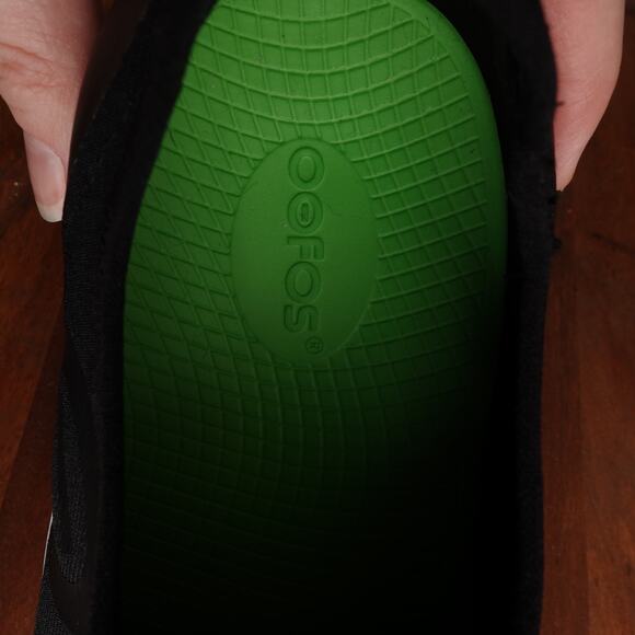 Oofos Shoes Mens SZ 9.5 Black Oomg Sport Low Recovery Comfort Walking Athleisure main image 5